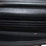 CHANEL CAVIAR WOC CROSSBODYS BLACK