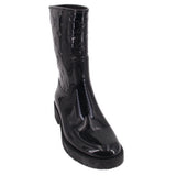 LOUIS VUITTON DROP FLAT HALF BOOTS BLACK 39 EU | 8.5 US
