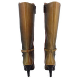 KURT GEIGER SHOREDITCH CHAIN BOOTS OMBRE 38 EU | 8 US