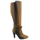 KURT GEIGER SHOREDITCH CHAIN BOOTS OMBRE 38 EU | 8 US
