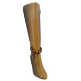 KURT GEIGER SHOREDITCH CHAIN BOOTS OMBRE 38 EU | 8 US