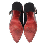 FREEBIRD LEATHER HEELS BLACK 7 US