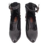 FREEBIRD LEATHER HEELS BLACK 7 US