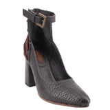 FREEBIRD LEATHER HEELS BLACK 7 US