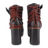 FREEBIRD LEATHER HEELS BLACK 7 US