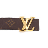 LOUIS VUITTON INITIALES REVERSIBLE BELTS MONOGRAM 80 | 32 | S