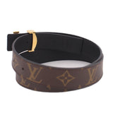LOUIS VUITTON INITIALES REVERSIBLE BELTS MONOGRAM 80 | 32 | S