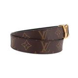 LOUIS VUITTON INITIALES REVERSIBLE BELTS MONOGRAM 80 | 32 | S