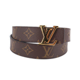 LOUIS VUITTON INITIALES REVERSIBLE BELTS MONOGRAM 80 | 32 | S