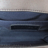 CHANEL BOY BAG CUBE CROSSBODYS PEWTER