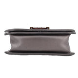 CHANEL BOY BAG CUBE CROSSBODYS PEWTER
