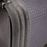 CHANEL BOY BAG CUBE CROSSBODYS PEWTER