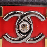 CHANEL BOY BAG CUBE CROSSBODYS PEWTER