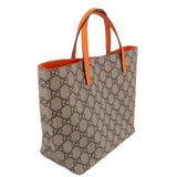 GUCCI BUTTERFLY TOTES BROWN/MULTI