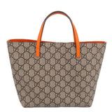 GUCCI BUTTERFLY TOTES BROWN/MULTI