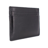 SAINT LAURENT TRI COLOR CARD WALLETS BLACK