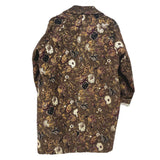 ETRO FLORAL OUTERWEAR BROWN M / L