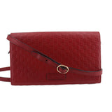 GUCCI MICROGUCCISSIMA WOC CROSSBODYS RED