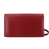GUCCI MICROGUCCISSIMA WOC CROSSBODYS RED