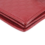 GUCCI MICROGUCCISSIMA WOC CROSSBODYS RED