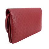 GUCCI MICROGUCCISSIMA WOC CROSSBODYS RED