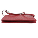 GUCCI MICROGUCCISSIMA WOC CROSSBODYS RED