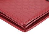 GUCCI MICROGUCCISSIMA WOC CROSSBODYS RED