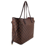 LOUIS VUITTON NEVERFULL MM W/INSERT TOTES DAMIER EBENE
