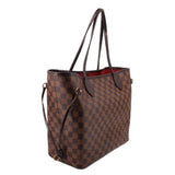 LOUIS VUITTON NEVERFULL MM W/INSERT TOTES DAMIER EBENE