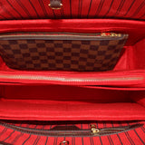 LOUIS VUITTON NEVERFULL MM W/INSERT TOTES DAMIER EBENE