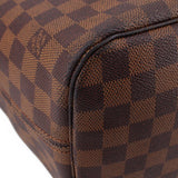 LOUIS VUITTON NEVERFULL MM W/INSERT TOTES DAMIER EBENE