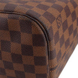 LOUIS VUITTON NEVERFULL MM W/INSERT TOTES DAMIER EBENE