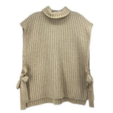 SEE BY CHLOE SWEATER VEST BEIGE S