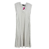 THEORY PRINT DRESSES WHITE S