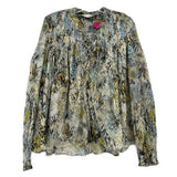 IRO PRINT TOPS BLUE S