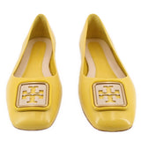 TORY BURCH GEORGIA BOMBE FLATS YELLOW 7 US