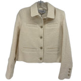 GERARD DAREL TWEED JACKETS CREAM S | 2
