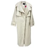 BR TRENCH OUTERWEAR BEIGE L