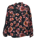THE KOOPLES PRINT TOPS BLACK S