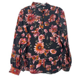 THE KOOPLES PRINT TOPS BLACK S