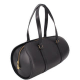 LOUIS VUITTON VINTAGE SOUFFLOT WITH MINI POUCH HANDLE BAG BLACK