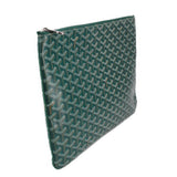 GOYARD SENAT MGM POUCHES GREEN