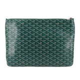 GOYARD SENAT MGM POUCHES GREEN