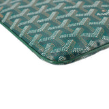 GOYARD SENAT MGM POUCHES GREEN