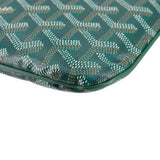 GOYARD SENAT MGM POUCHES GREEN