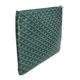 GOYARD SENAT MGM POUCHES GREEN