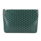 GOYARD SENAT MGM POUCHES GREEN