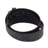 LOUIS VUITTON 40MM INITIALES REVERSIBLE BELTS MONOGRAM ECLIPSE 85 | 34 | US M