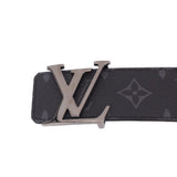 LOUIS VUITTON 40MM INITIALES REVERSIBLE BELTS MONOGRAM ECLIPSE 85 | 34 | US M