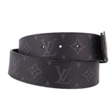 LOUIS VUITTON 40MM INITIALES REVERSIBLE BELTS MONOGRAM ECLIPSE 85 | 34 | US M